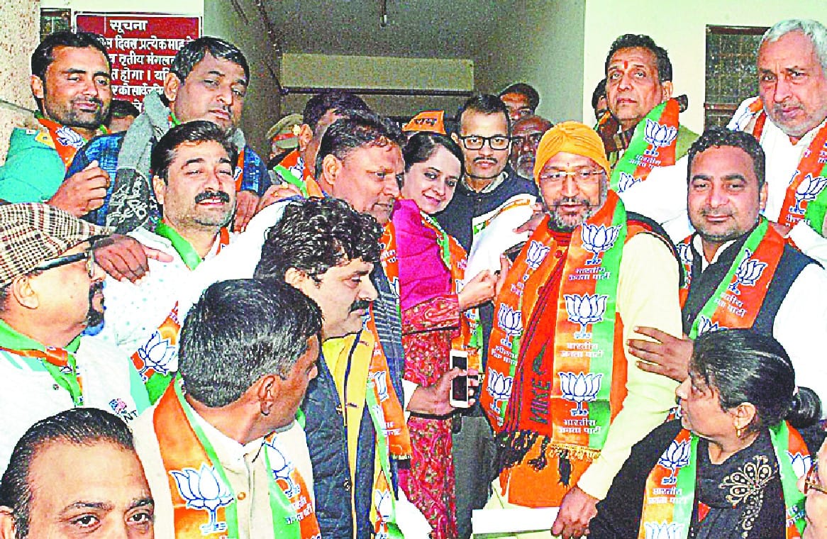Rahul Gandhi's remark on BJP