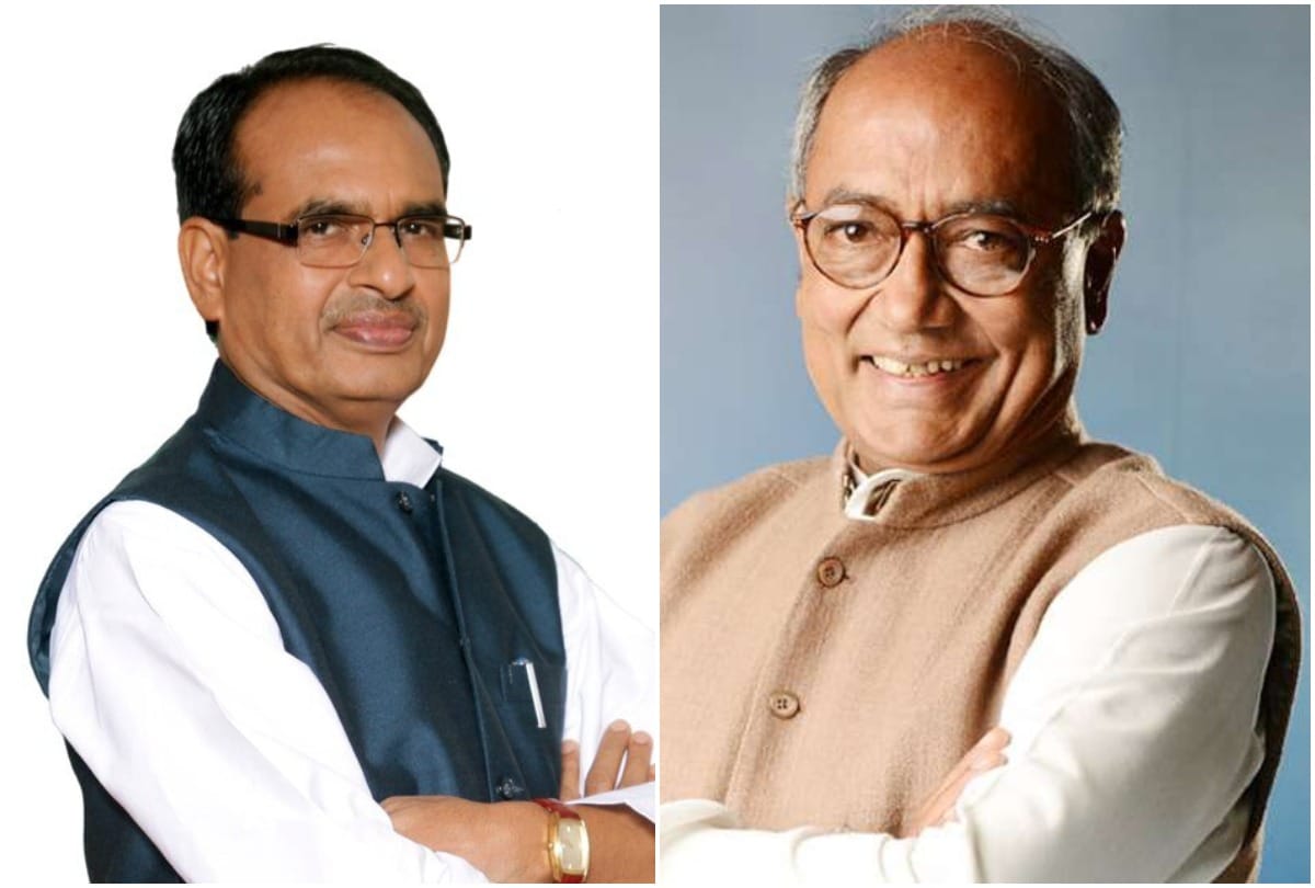 Digvijay Singh target on Shivraj Singh, Tiger's teeth were broken