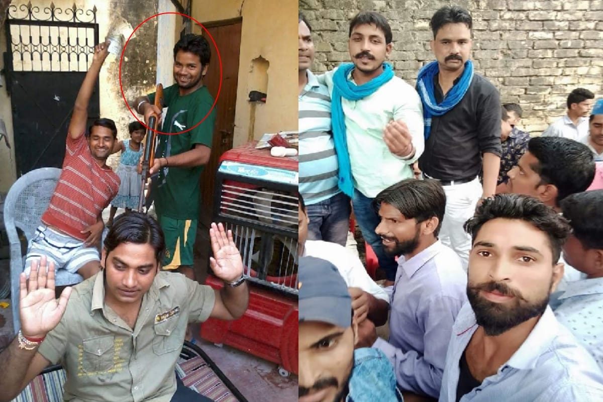 Ashish murder case:  cthird accused arrested from meerut Tension in the village remains