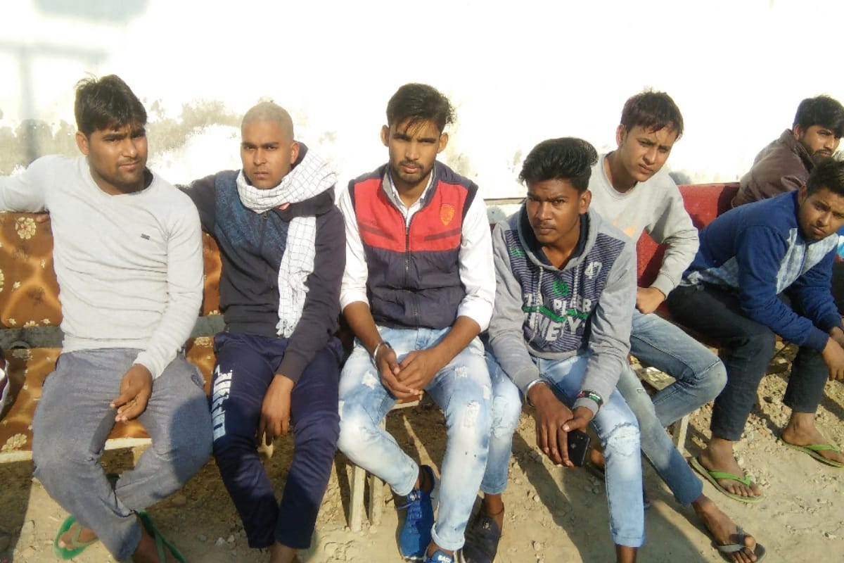 Ashish murder case:  cthird accused arrested from meerut Tension in the village remains