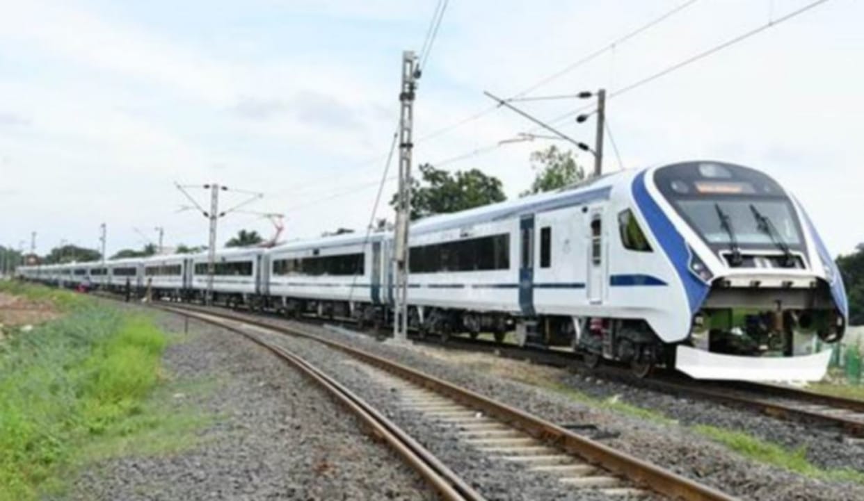 This train will be known by Vande Bharat