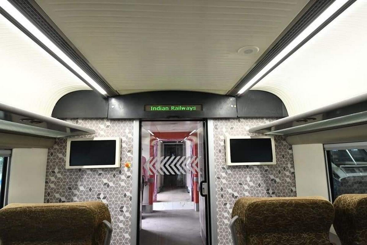 Migrants will travel to this high speed train see pictures