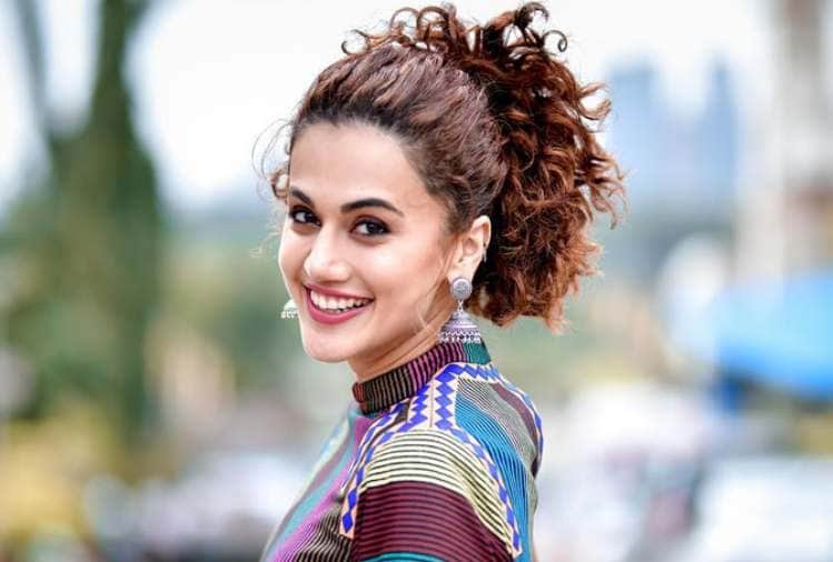 taapsee pannu reply a troller in a good manner