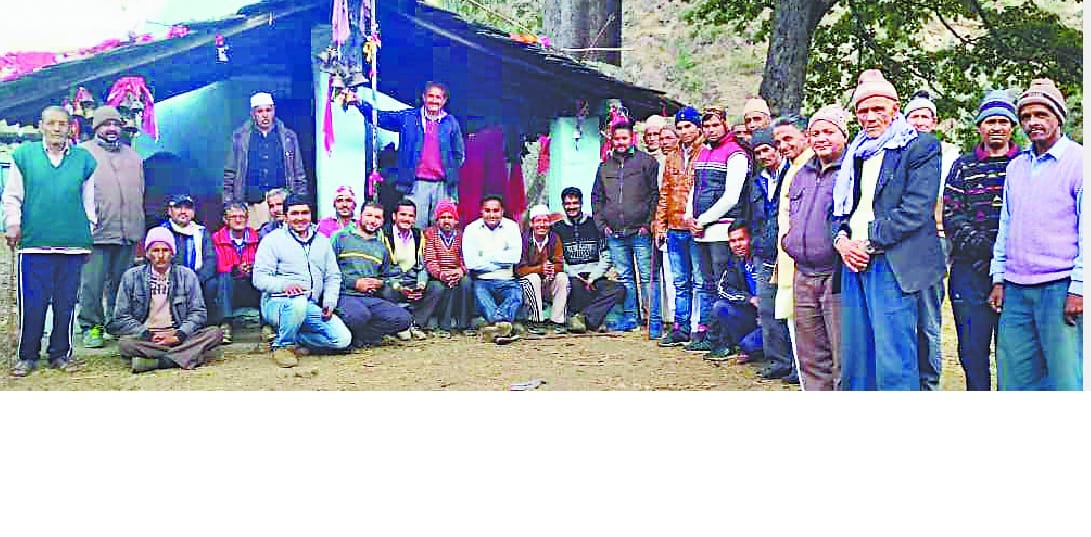 Work of renovation of temple in Nagranghat from Jan 6
