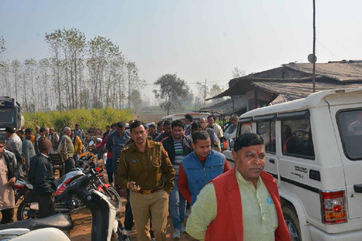 UP: Crooks looted dozens of truck drivers on the dhaba in muzaffarnagar