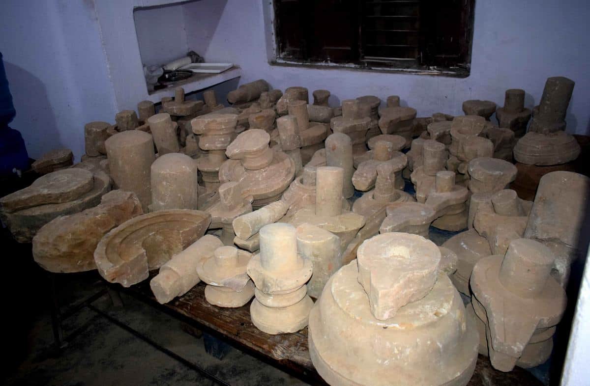 shiva lingam thrown in dump is just in under plan of  communal disharmony