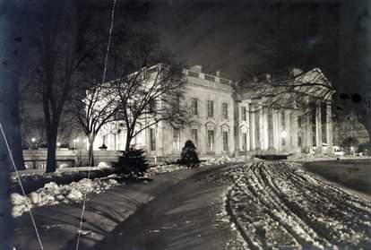Ghost in the White House where American President live