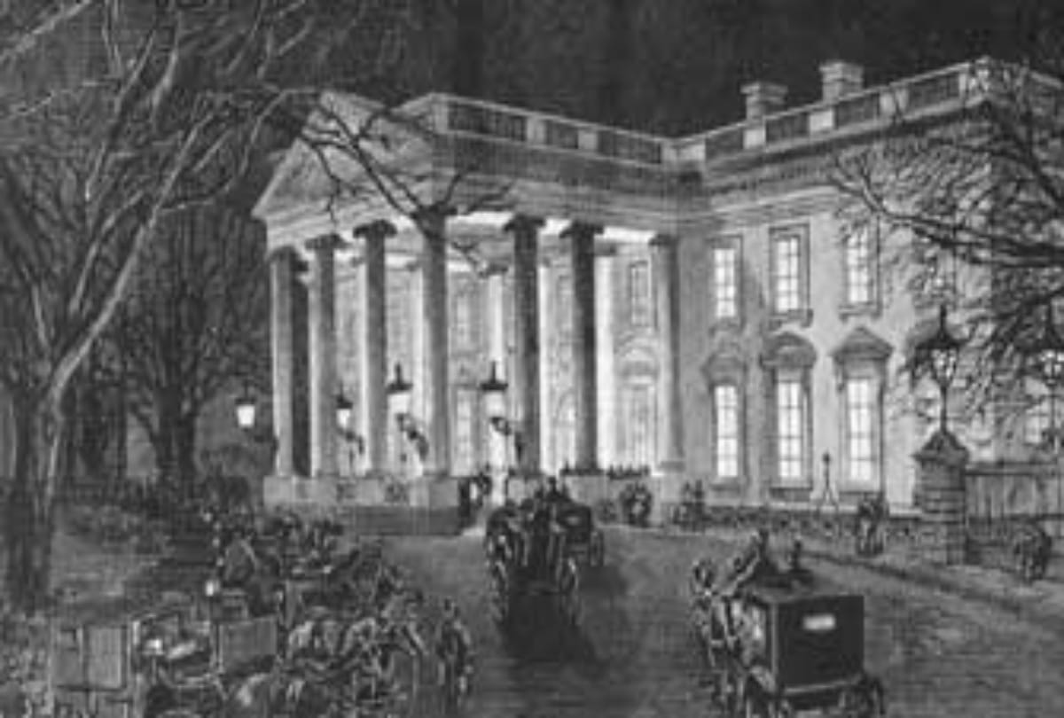 Ghost in the White House where American President live