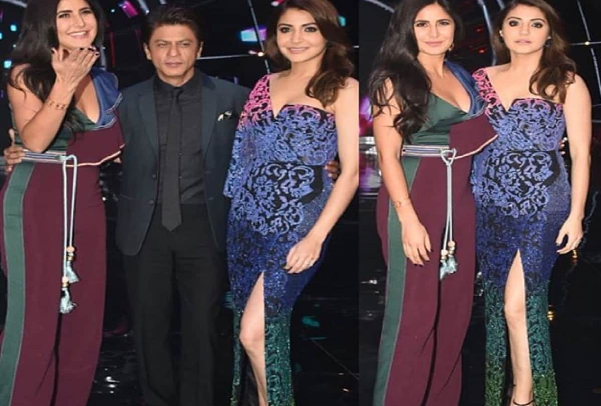 zero katrina kaif is upset with name in later anushka