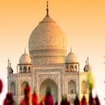 ताजमहल पूरे दुनिया में प्यार की निशानी के लिए मशहूर है