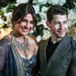 priyanka nick reception
