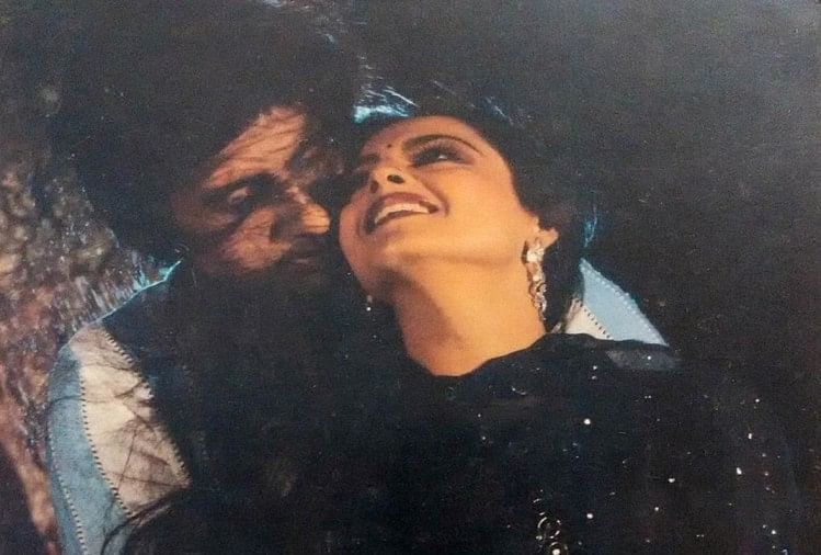 Amitabh Bachchan and Rekha