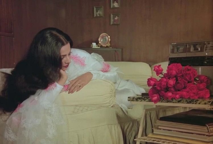 Amitabh Bachchan and Rekha
