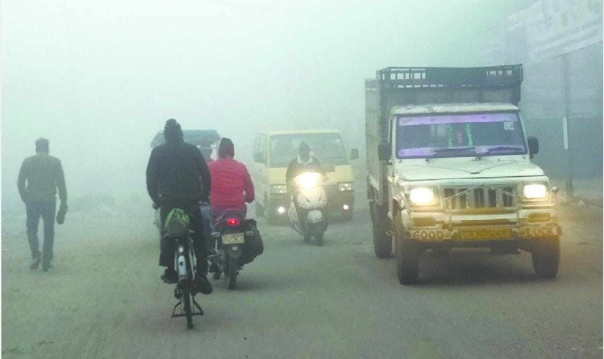 Temperature reaches 2.4 degrees Celsius