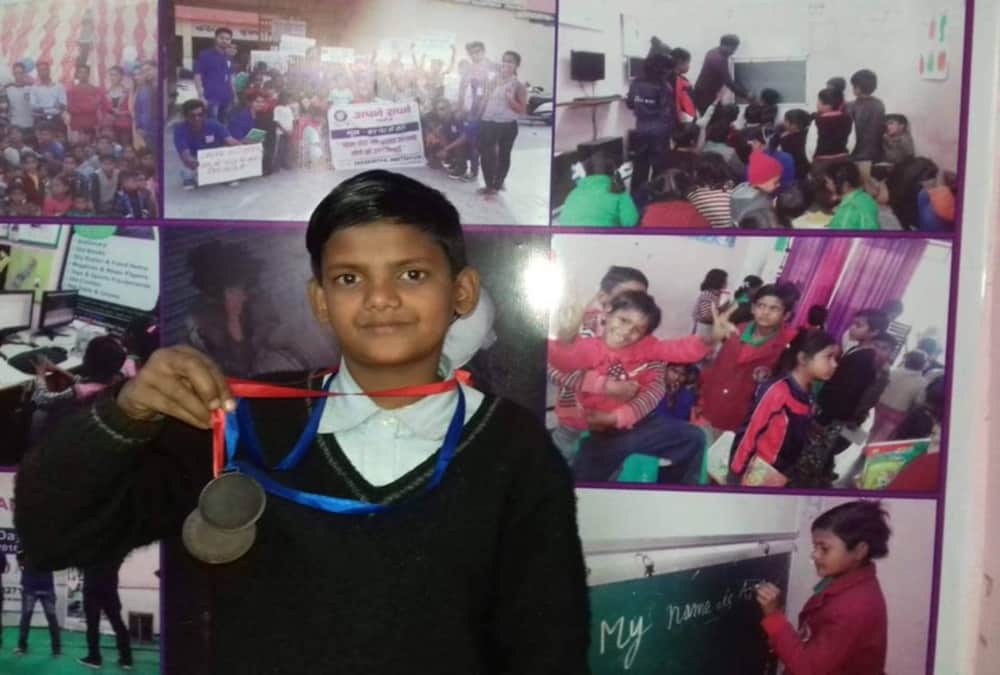 Garbage collector Boy become Gold medalist struggle story