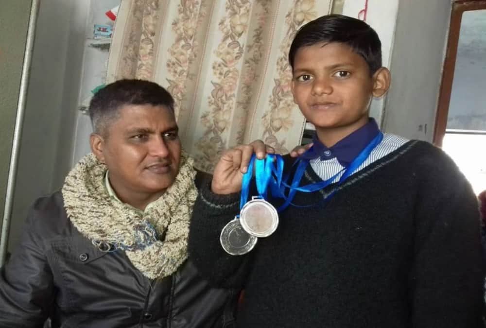 Garbage collector Boy become Gold medalist struggle story