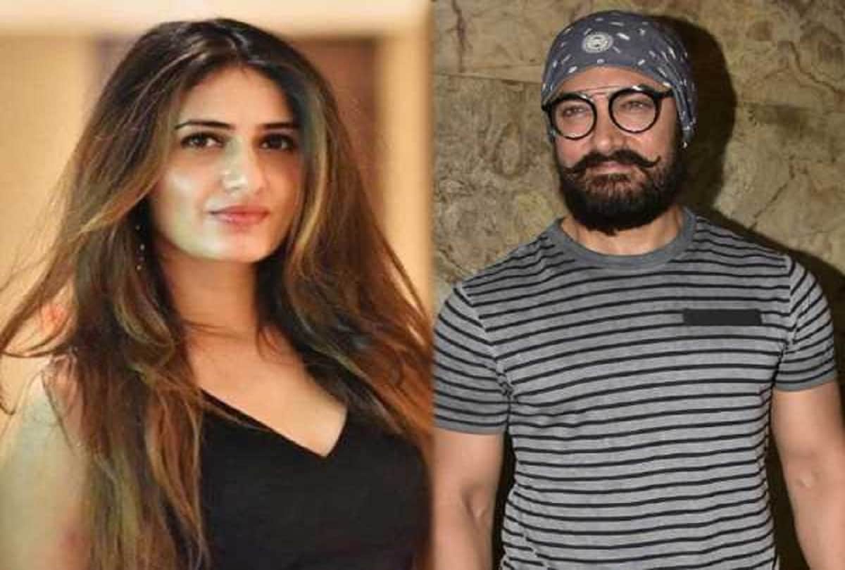 aamir khan again launch to fatima sana after failure of thugs