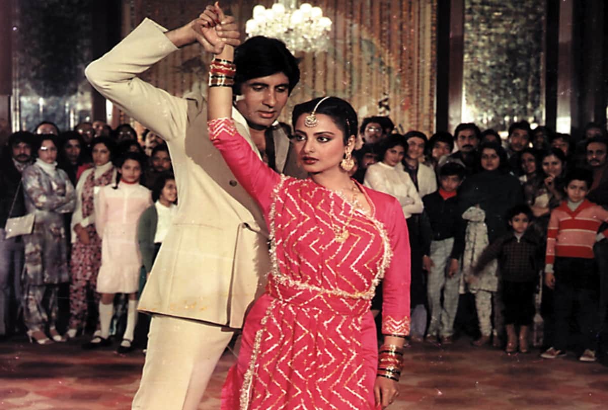 Rekha Birthday: Rekha Amitabh Bachchan Love Story End With yash chopra Film silsila