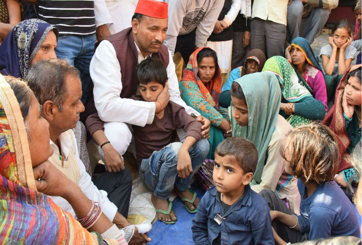opposition parties united against BJP on schoolgirl sanjali murder in agra