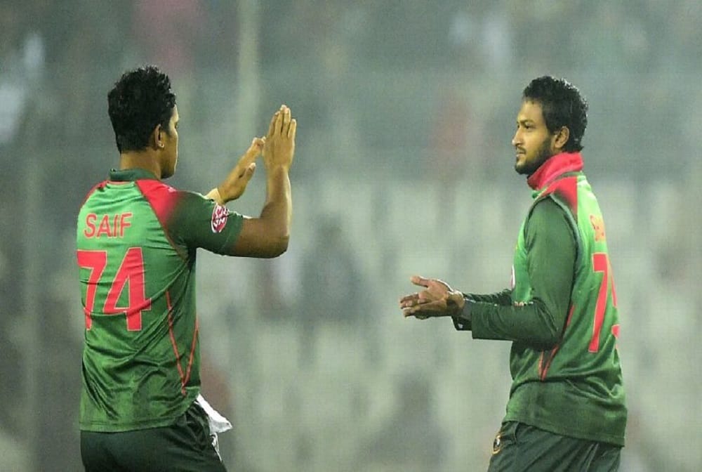 Bangladesh won by 36 runs against west indies in second t20i