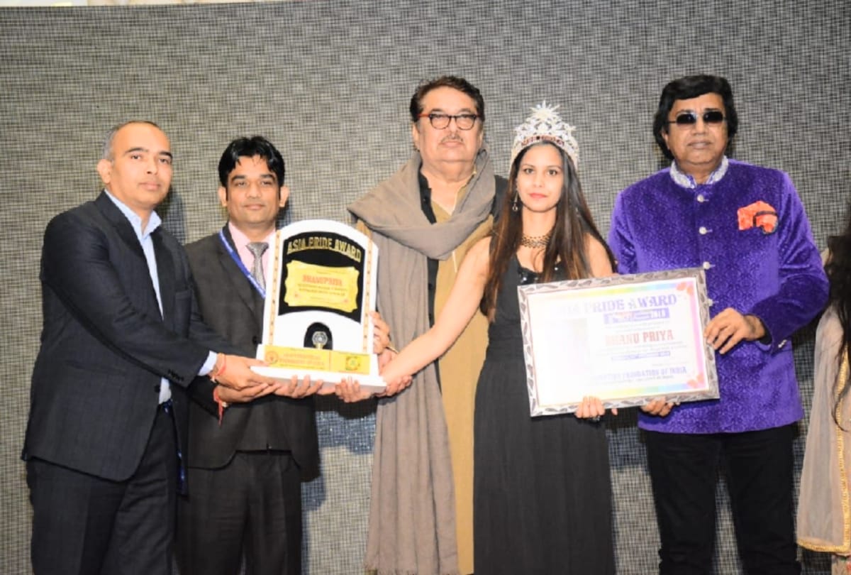 Bhanupriya of Himachal gets Asia Pride Award