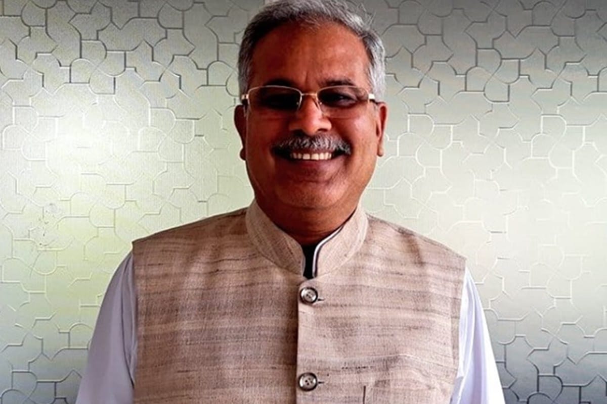 Bhupesh Baghel said the solution for moist problem is talks not blazing guns
