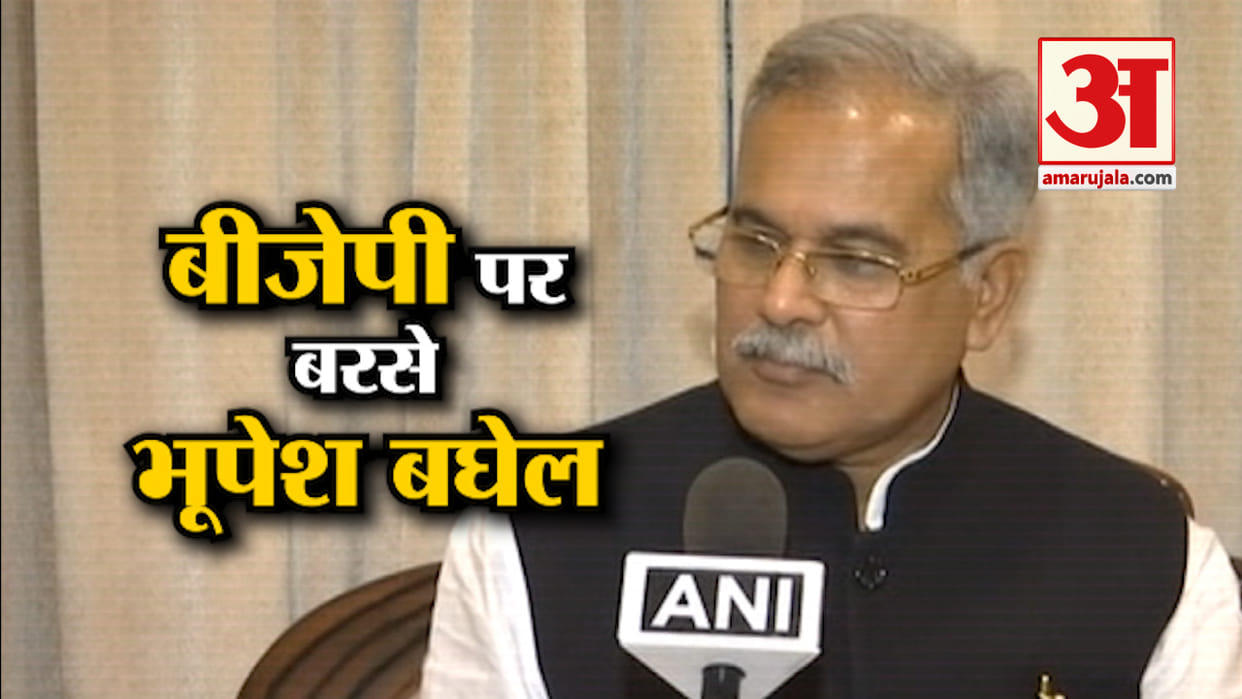 CM Bhupesh Baghel gave a new slogan pahle lade the gore se ab ladenge choron se