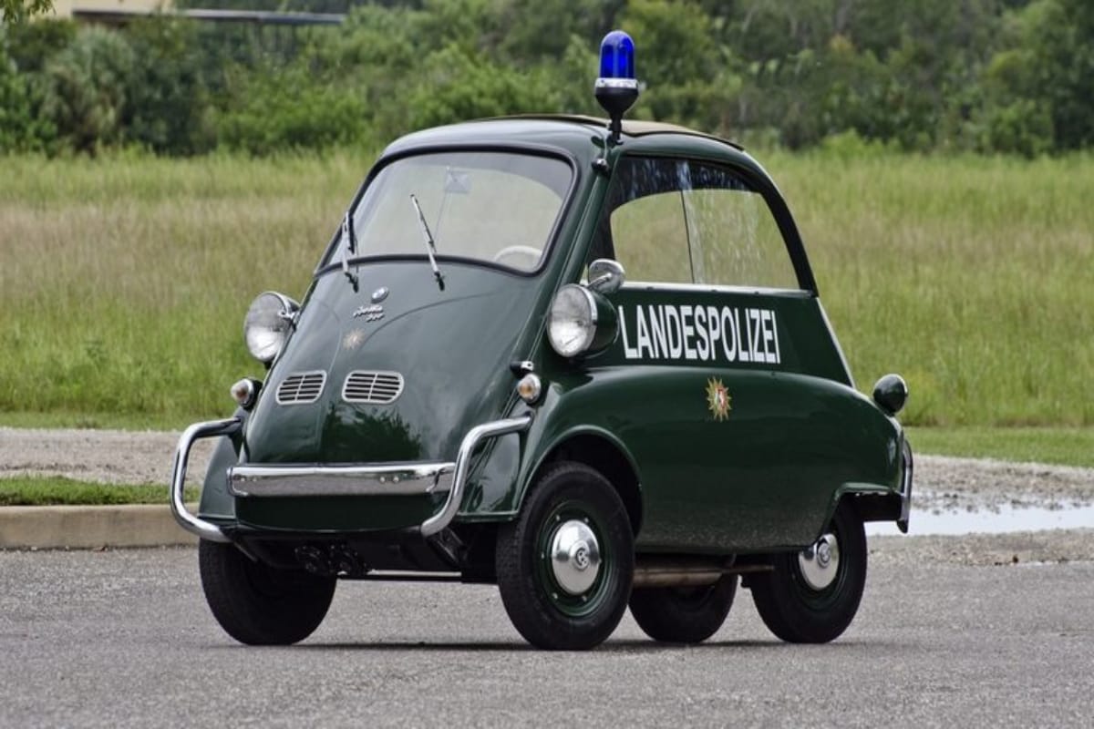 German police car collection can shock you in many ways