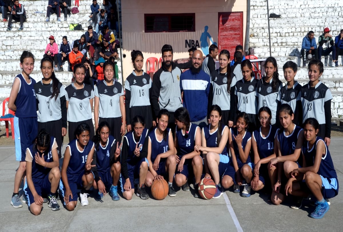 State level basketball competition starts in Bilaspur himachal