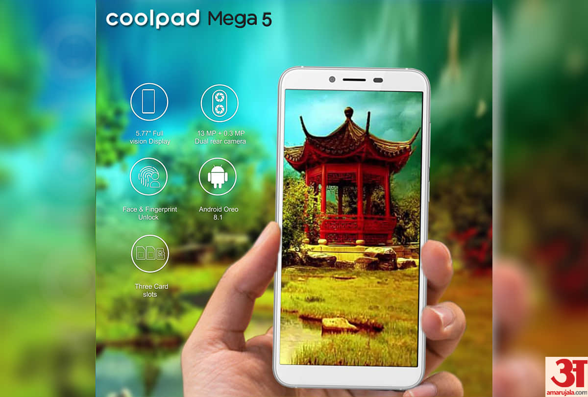 Coolpad Mega 5, Mega 5M, and Mega 5C launched in India, Know price and specifications