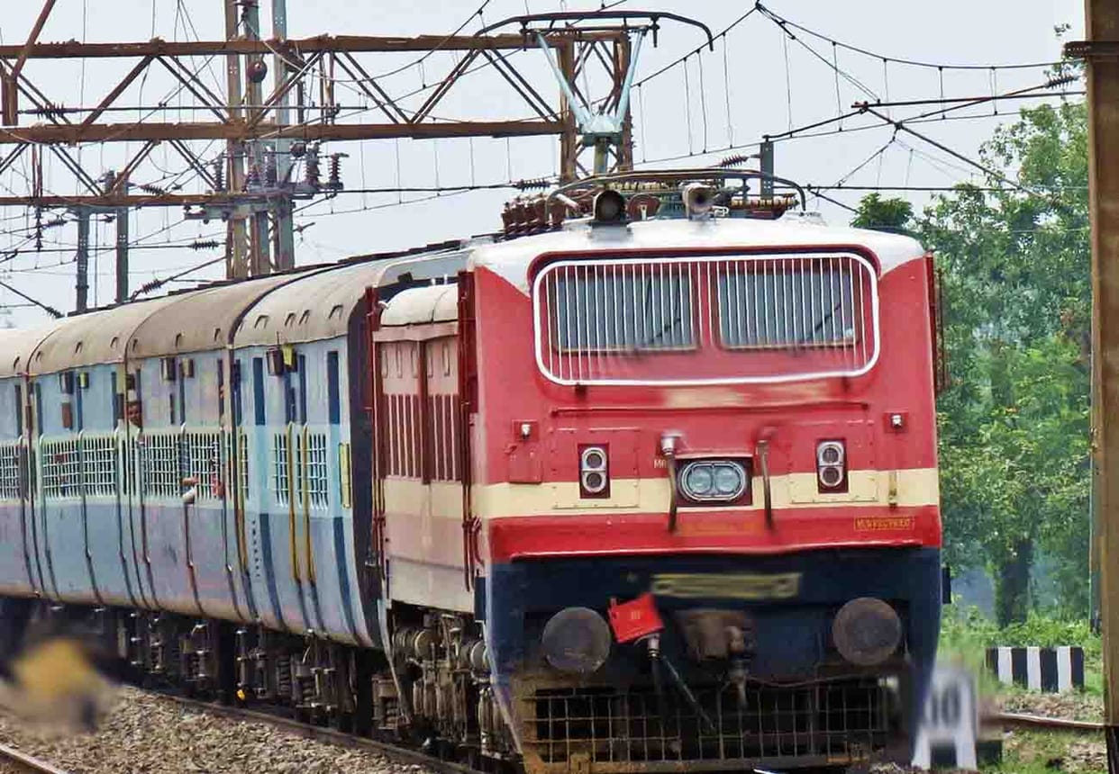 Garba Express survived from accident