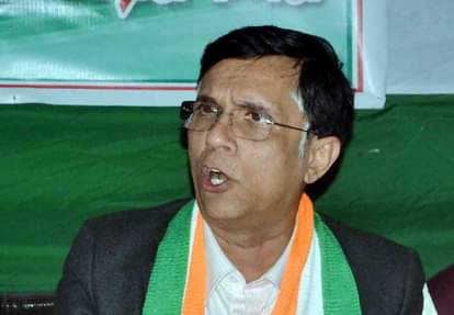 कांग्रेस के राष्ट्रीय प्रवक्ता पवन खेड़ा