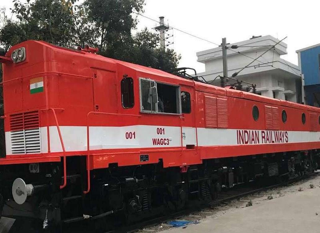 indias first converted rail engine will be run from january