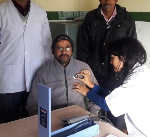 For the smallest check, people are forced to go to Bageshwar