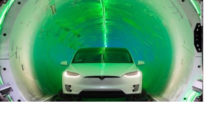 Here is the car which can fly too,elon musk shared a gif image