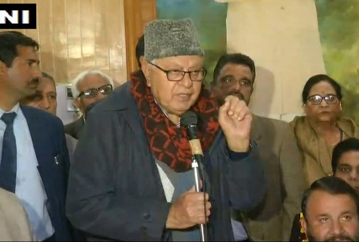 we will pass a resolution for regional autonomy in Jammu and Kashmir, Farooq Abdullah