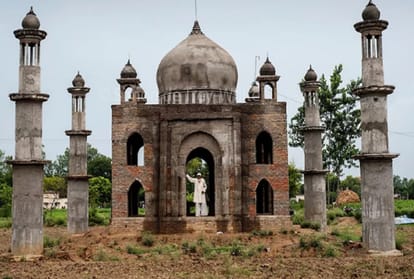 tajmahal building surround the world