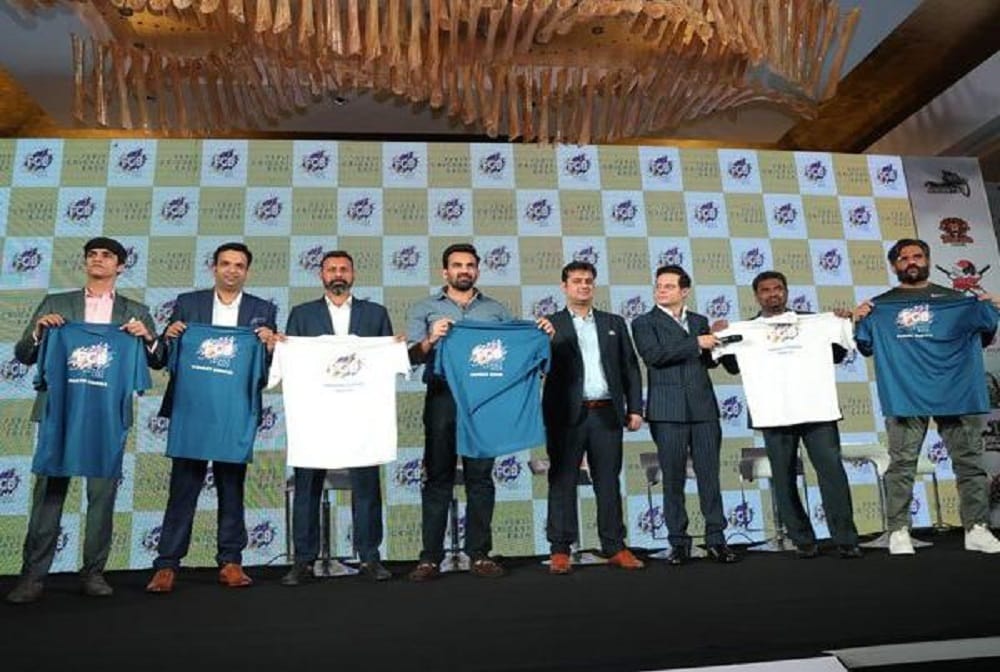 Zaheer Khan and Suniel Shetty join hands to launch Ferit Cricket Bash