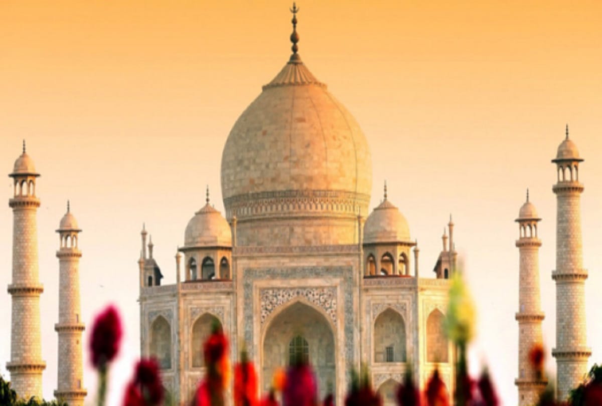 tajmahal building surround the world