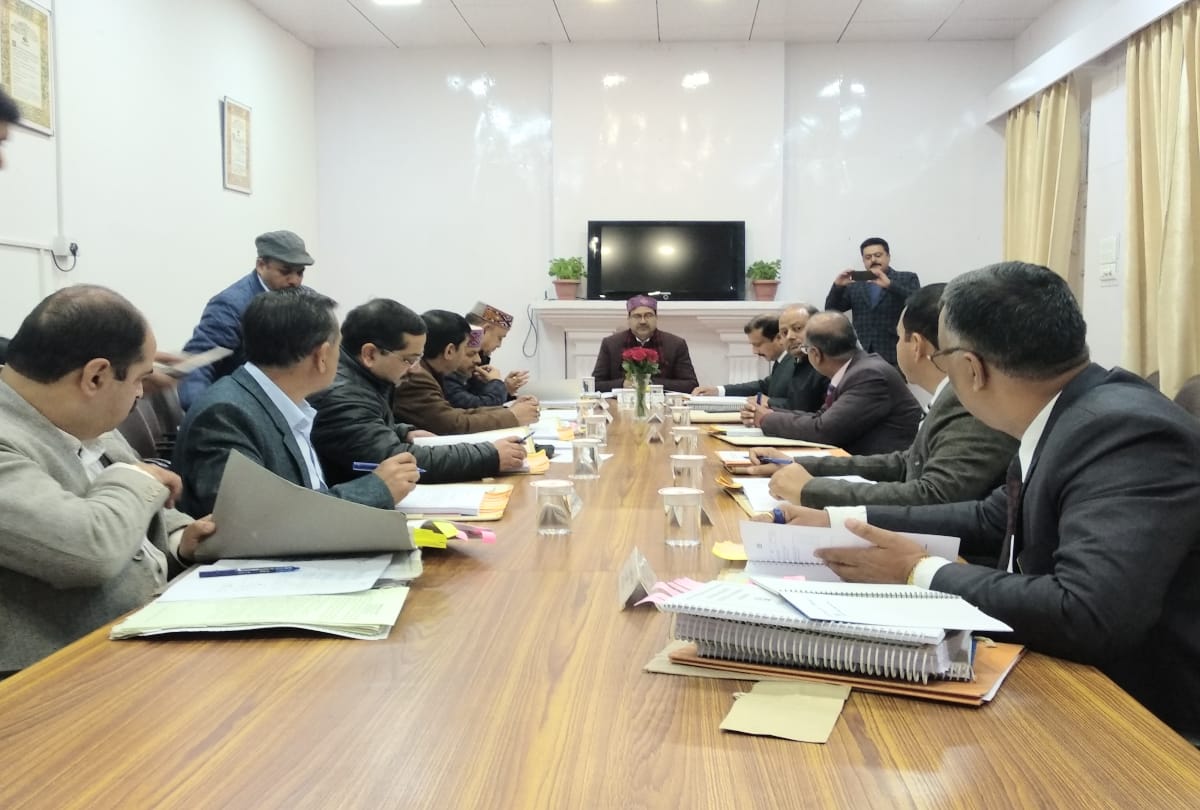 Green flag for establishing of Technical University Skill Development Center himachal