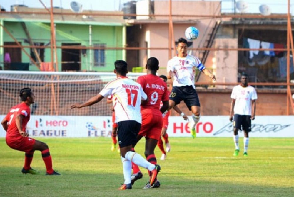 East bengal beat churchill brothers by 2-1 in I-leauge
