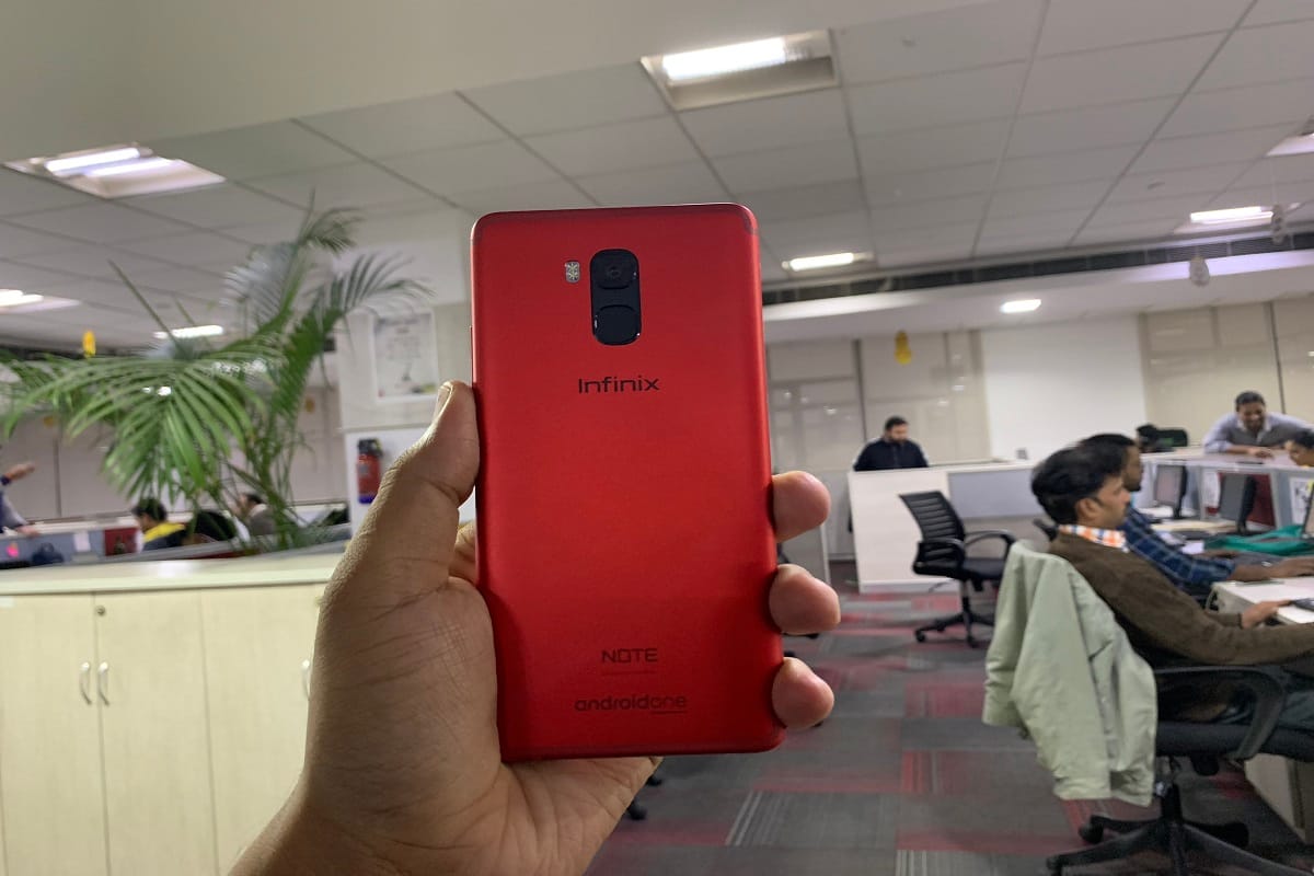 Infinix Note 5 Stylus review hindi