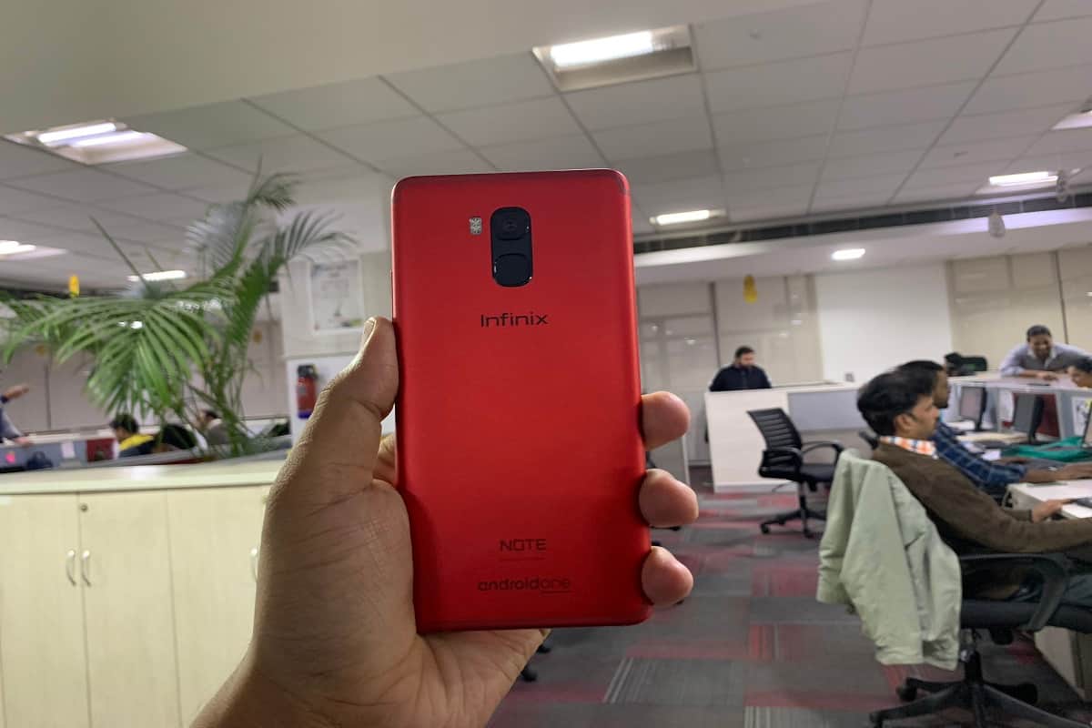 Infinix Note 5 Stylus review hindi