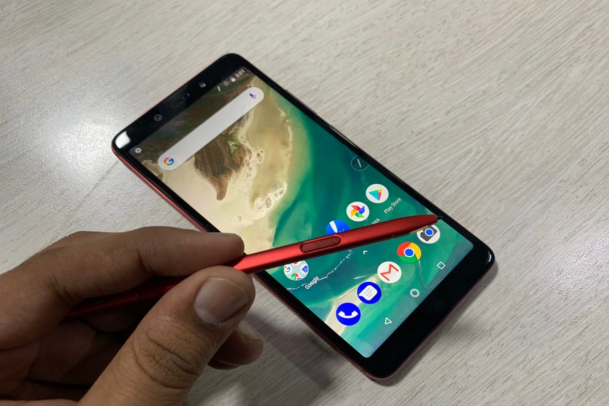Infinix Note 5 Stylus review hindi