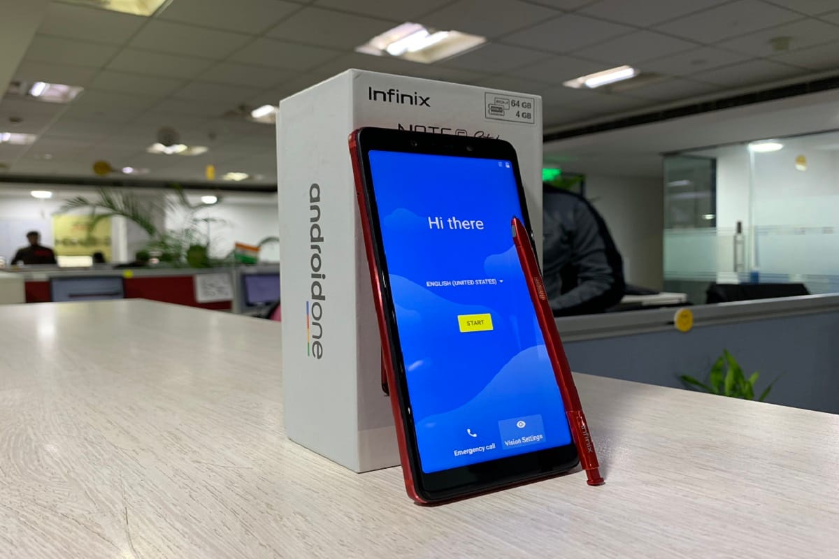 Infinix Note 5 Stylus review hindi