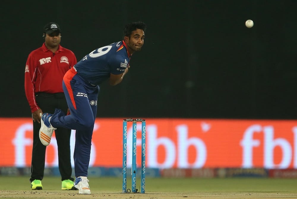 Jayant Yadav traded to Mumbai Indians from Delhi Capitals