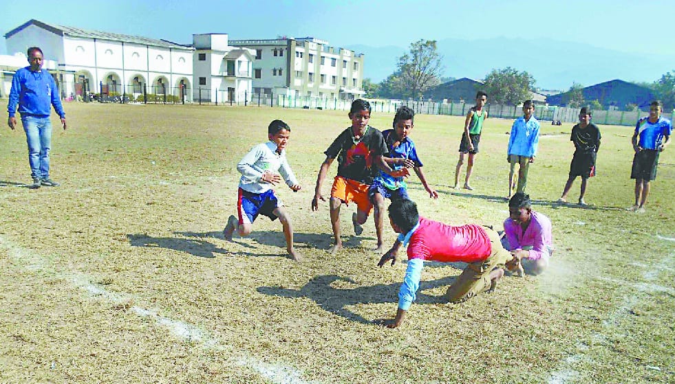mdm won kabaddi match