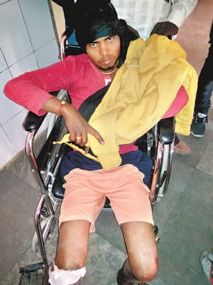 sadak hadse mein sasur damad samate teen ki maut