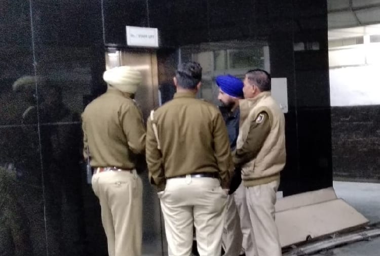 Gangster's died during treatment in Chandigarh