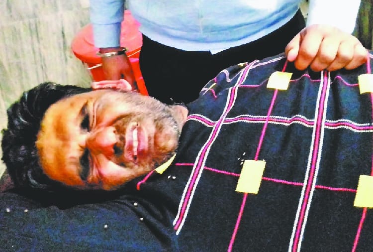 firing on Son of Sarpanch candidate in Panchayat elections in Batala
